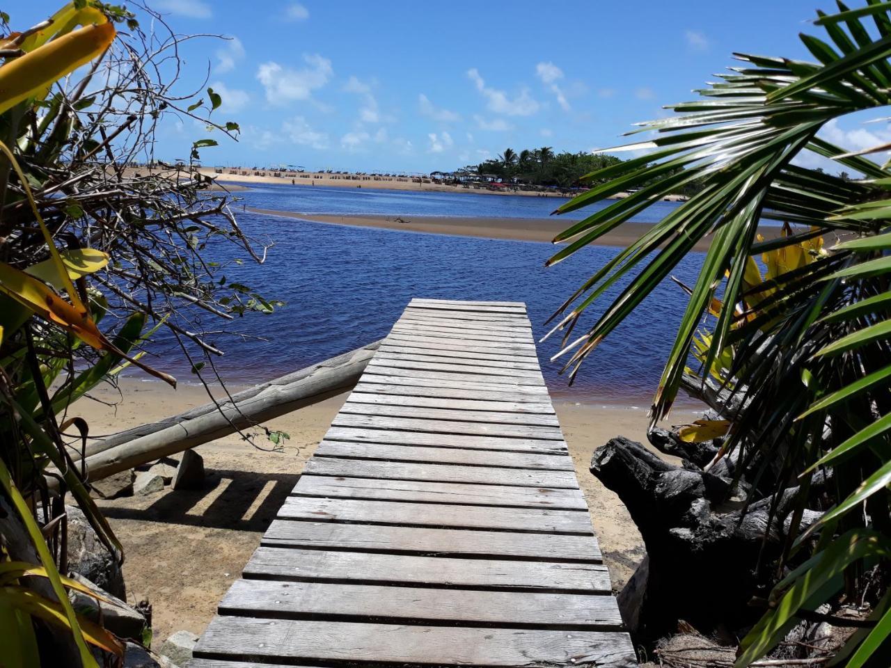 Pousada Jeito Bom De Viver Caraíva Exterior foto