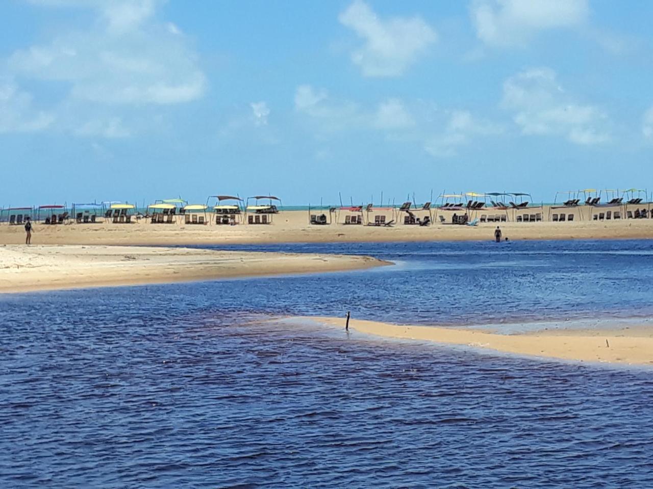 Pousada Jeito Bom De Viver Caraíva Exterior foto